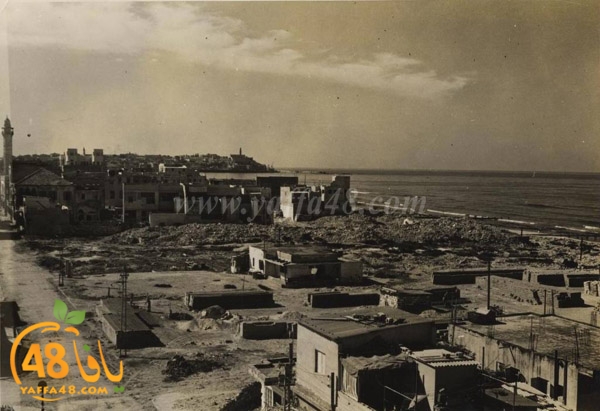 باقة من الصور النادرة لمدينة يافا قبل عام النكبة  