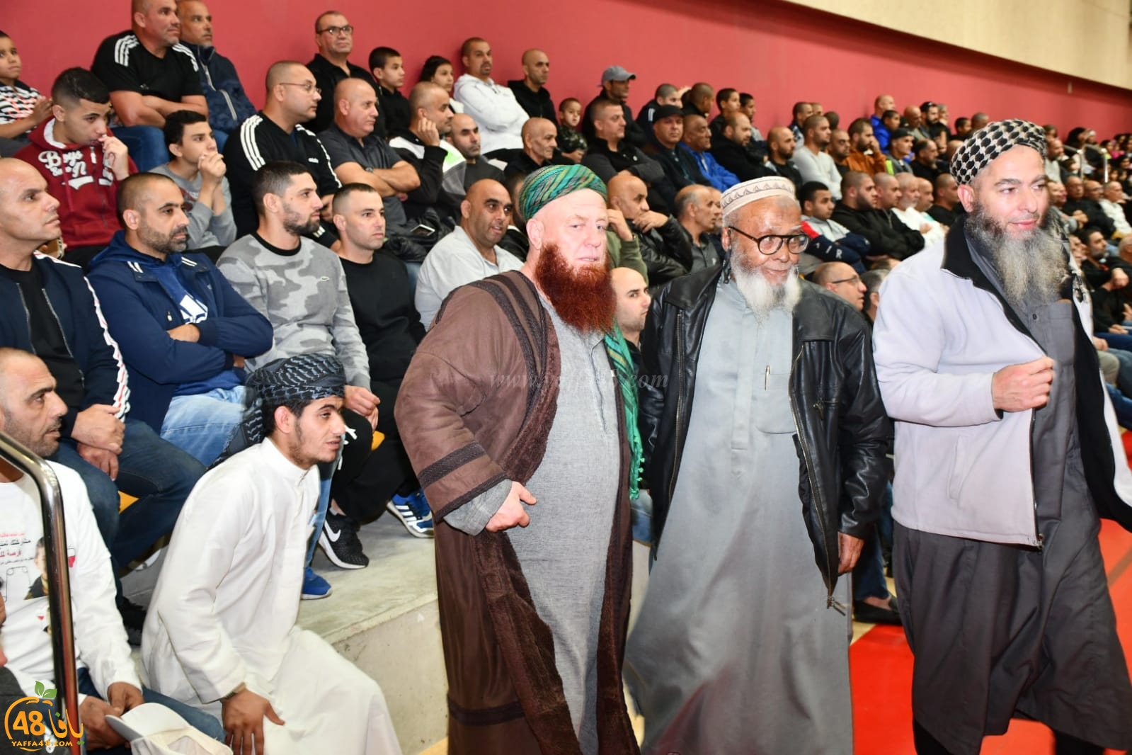 بعد النجاح الكبير في قضيتهم - حضور غفير في احتفال الصيادين بمدينة يافا 
