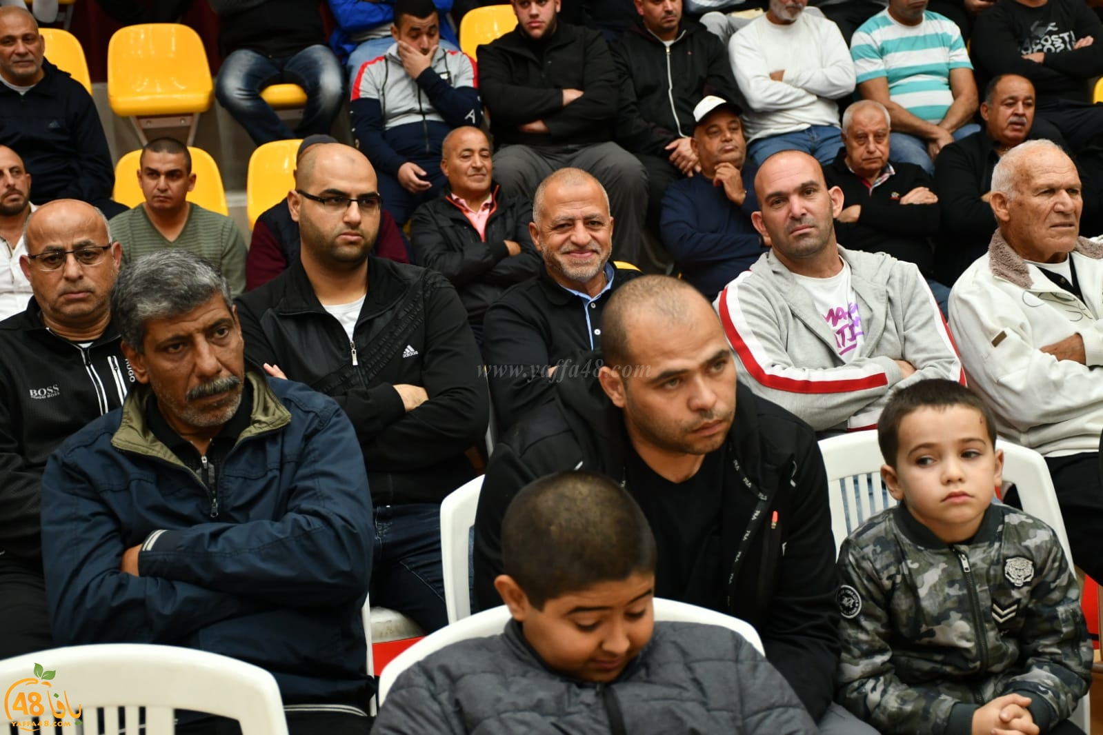 بعد النجاح الكبير في قضيتهم - حضور غفير في احتفال الصيادين بمدينة يافا 