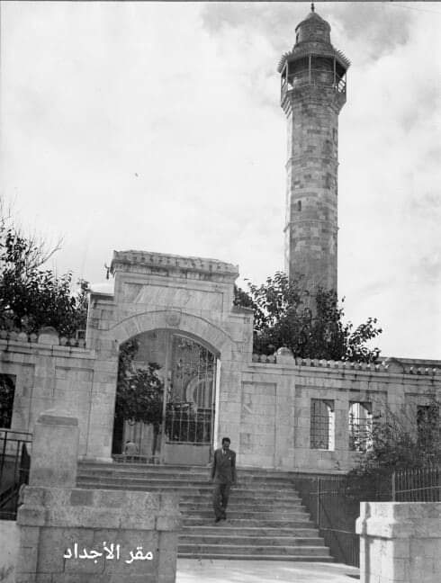 صورة نادرة تُعرض للمرة الأولى لمسجد حسن بك في مدينة يافا