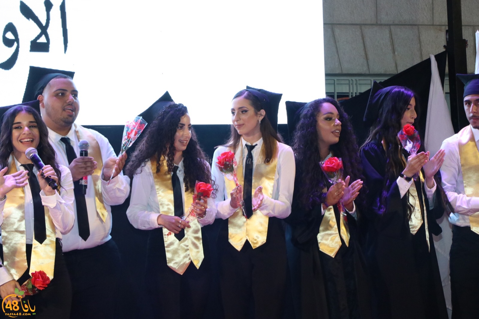  بالفيديو: مدرسة تراسنطا الثانوية بيافا تحتفل بتخريج فوجها الـ50 