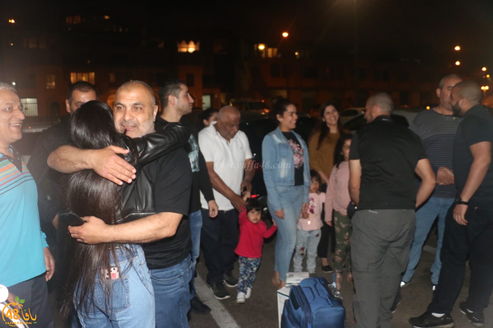 بالصور: عودة الفوج الثالث من معتمري مدينة يافا إلى ديارهم سالمين 