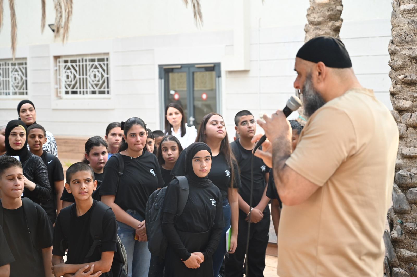 فيديو: افتتاح العام الدراسي الجديد - بالنجاح والتوفيق لطلابنا 