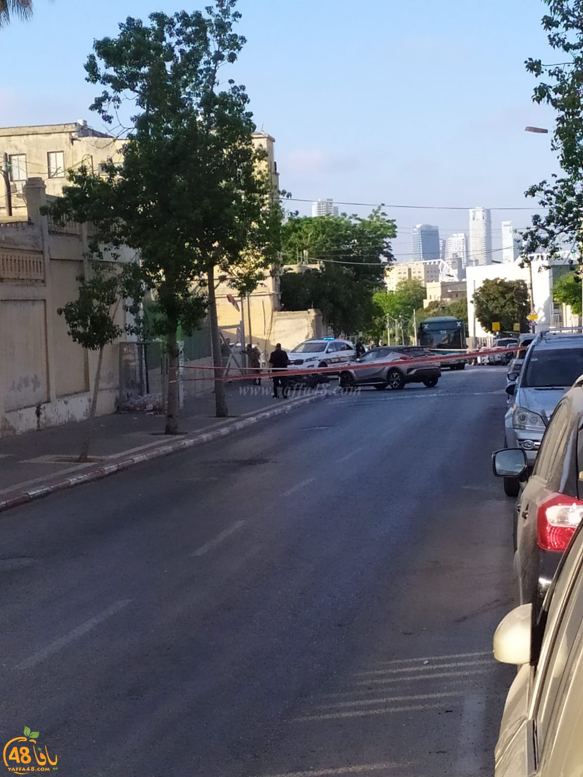  يافا: إصابة شرطيين اثر حادث طرق خلال مطاردة بالمدينة 