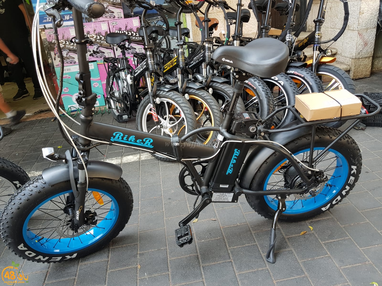  صور: أجود أنواع الدراجات الكهربائية والهوائية تجدونها في محلات رامي عبده بيافا