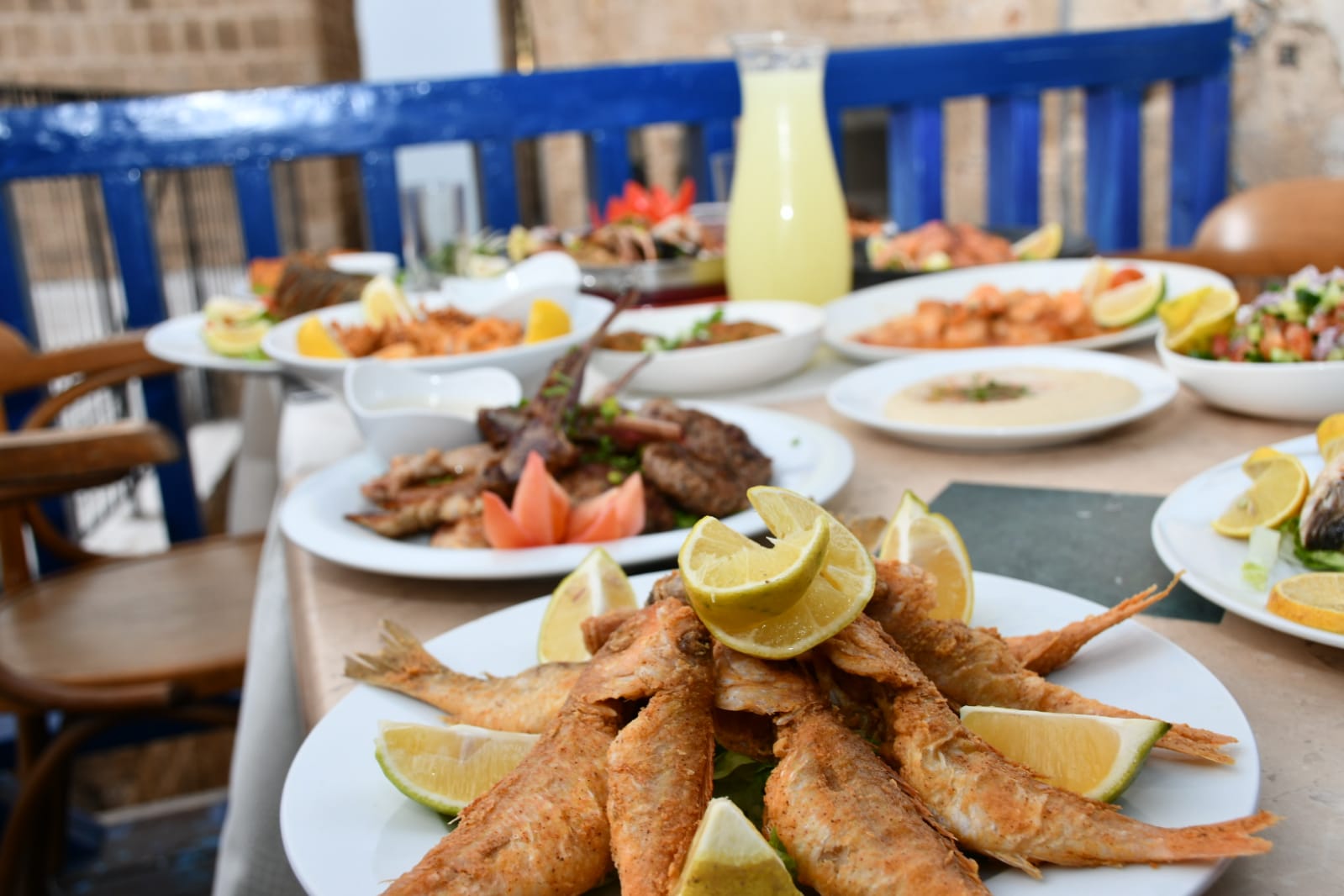 مطعم أبراج - أشهى وأفضل الوجبات البحرية الطازجة والمقبلات بانتظاركم اليوم وكل أيام الأسبوع