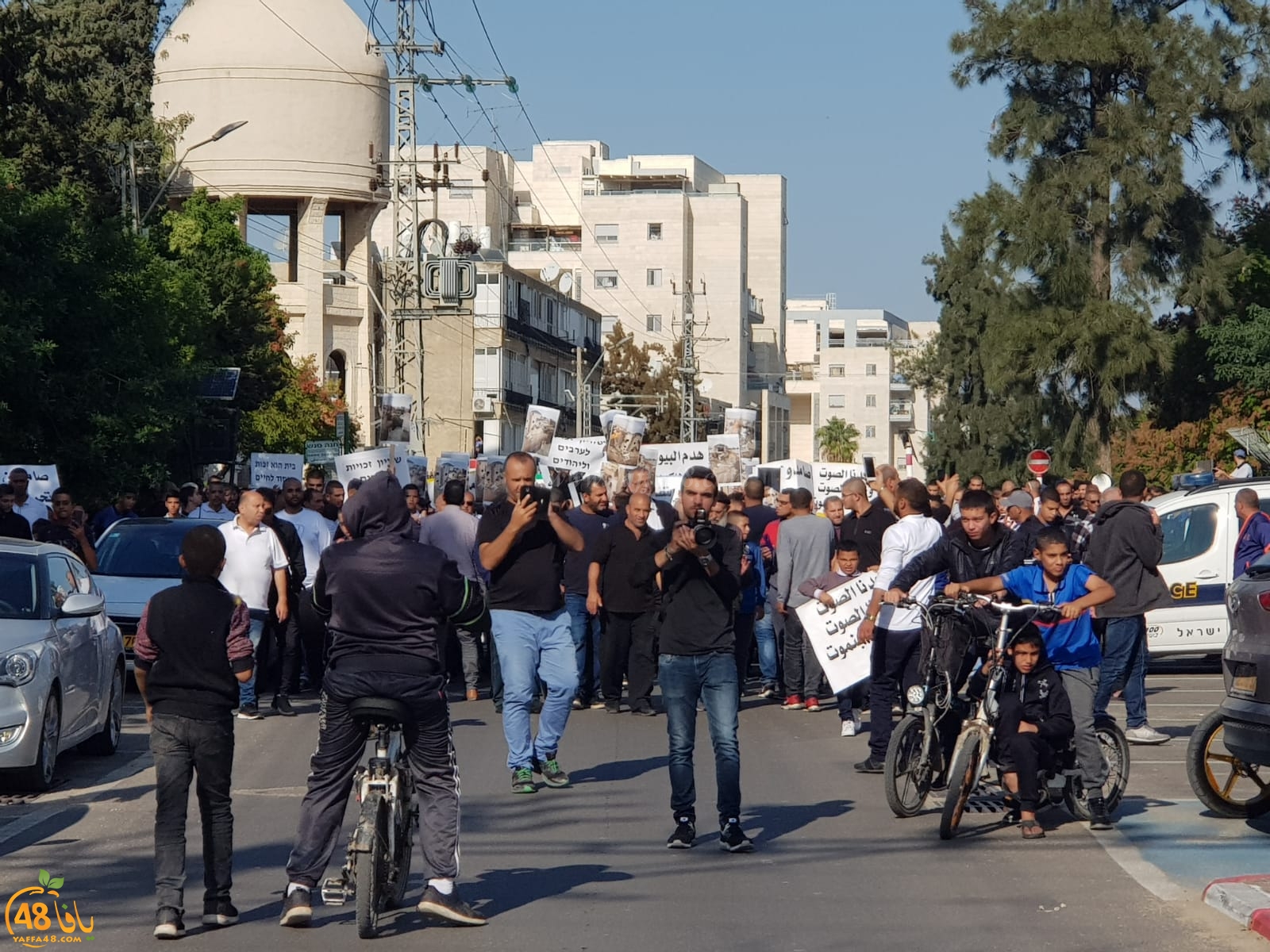   فيديو: المتظاهرون في اللد لن تستطيعوا تهجرينا من أرضنا وبيوتنا