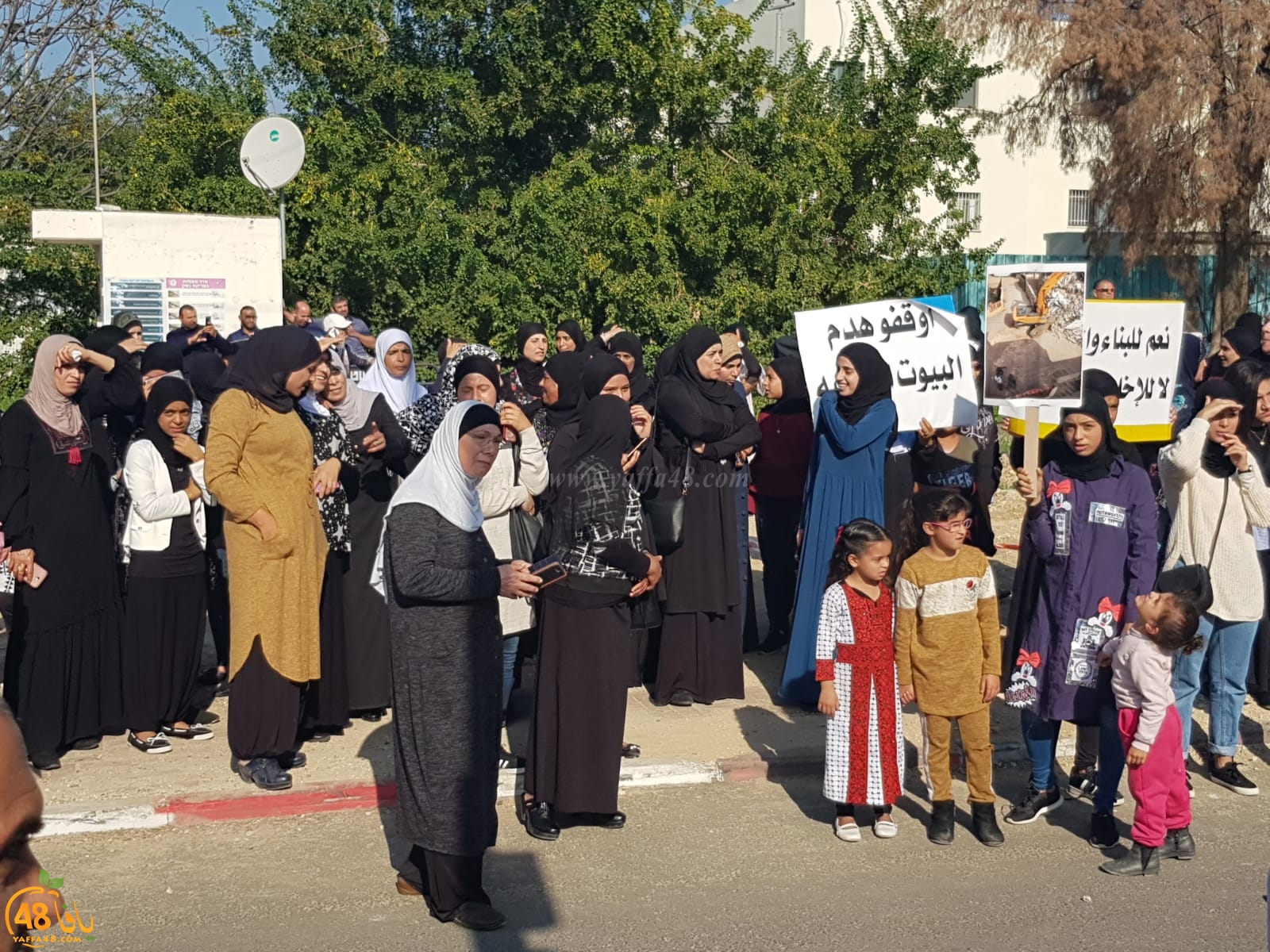   فيديو: المتظاهرون في اللد لن تستطيعوا تهجرينا من أرضنا وبيوتنا