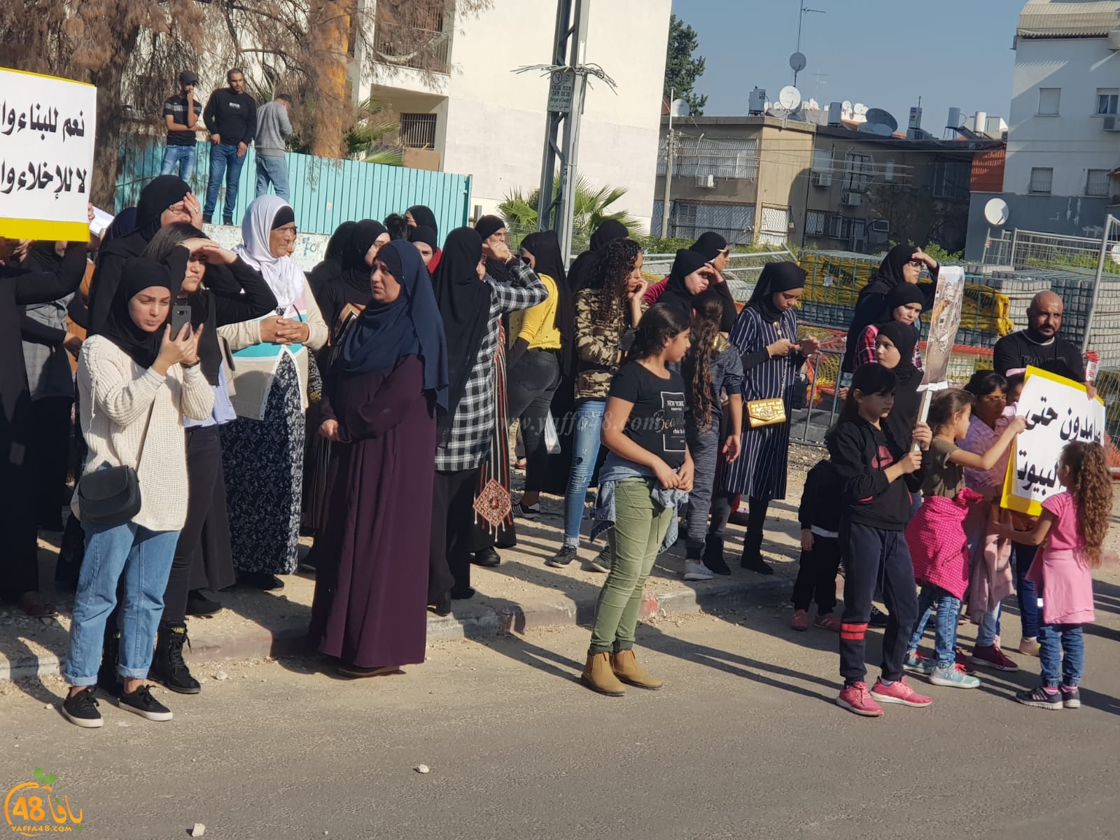   فيديو: المتظاهرون في اللد لن تستطيعوا تهجرينا من أرضنا وبيوتنا