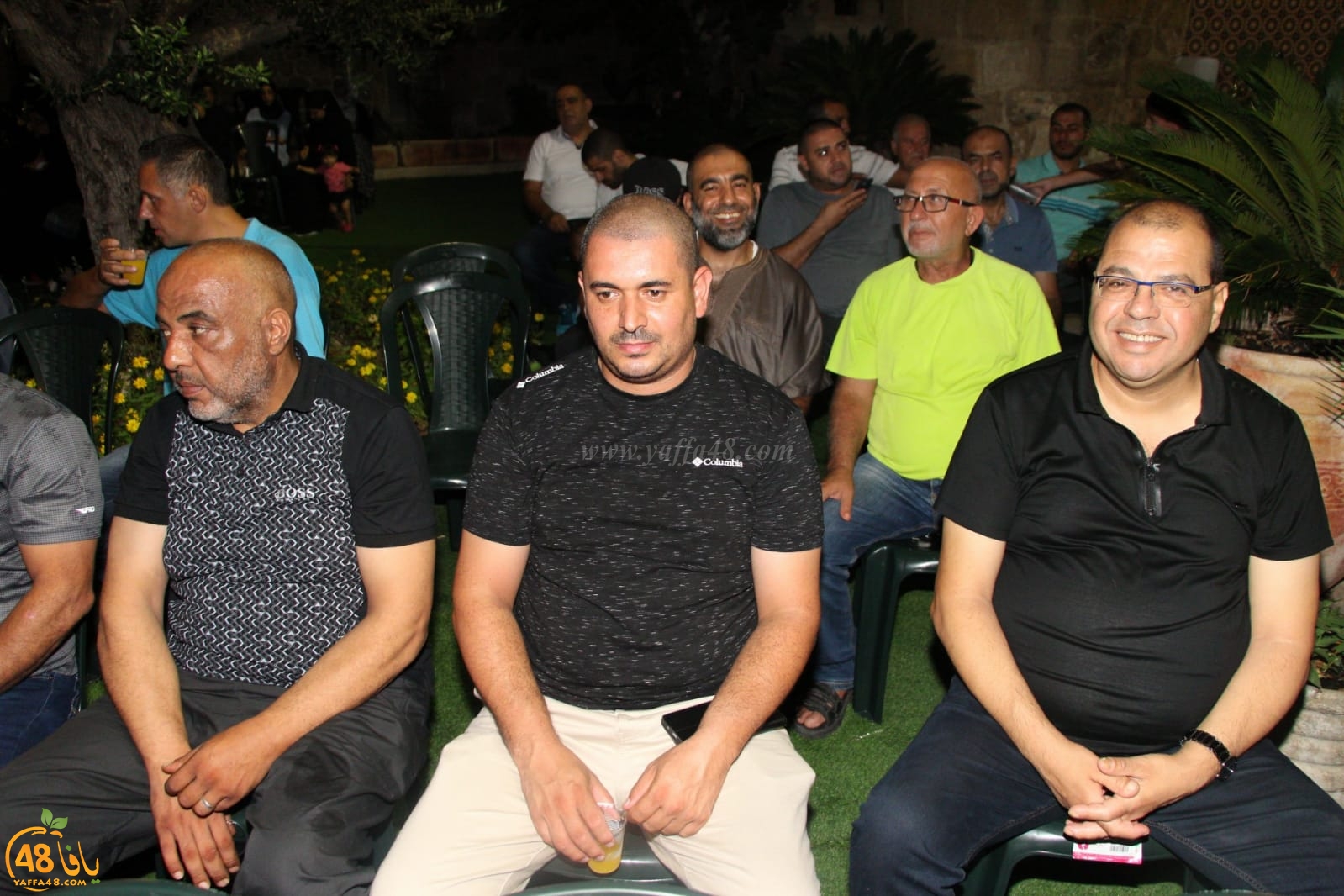  صور: لجنة تيسير الحج والعمرة بيافا تُنظم احتفالاً لتوديع حجاج بيت الله الحرام 