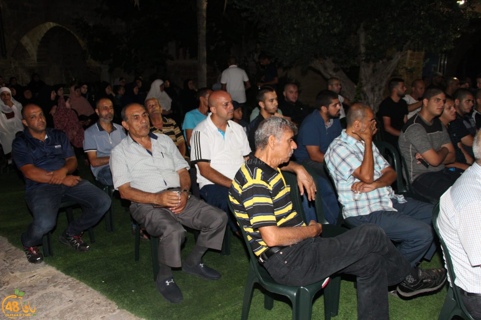  صور: لجنة تيسير الحج والعمرة بيافا تُنظم احتفالاً لتوديع حجاج بيت الله الحرام 
