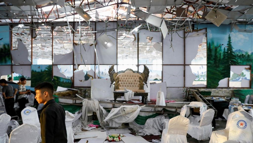 أفغانستان: عشرات القتلى ومئات الجرحى في تفجير استهدف حفل زفاف