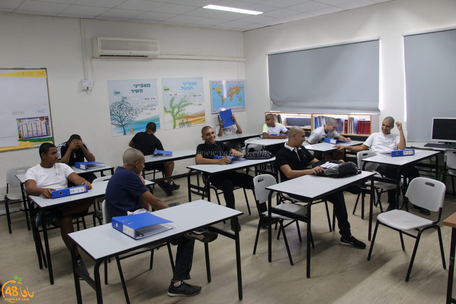 بالصور: افتتاح السنة الدراسية الجديدة في المدرسة التكنولوجية بيافا
