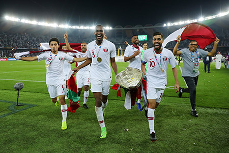 قطر تفوز بكأس الأمم الآسيوية لاول مرة في تاريخها