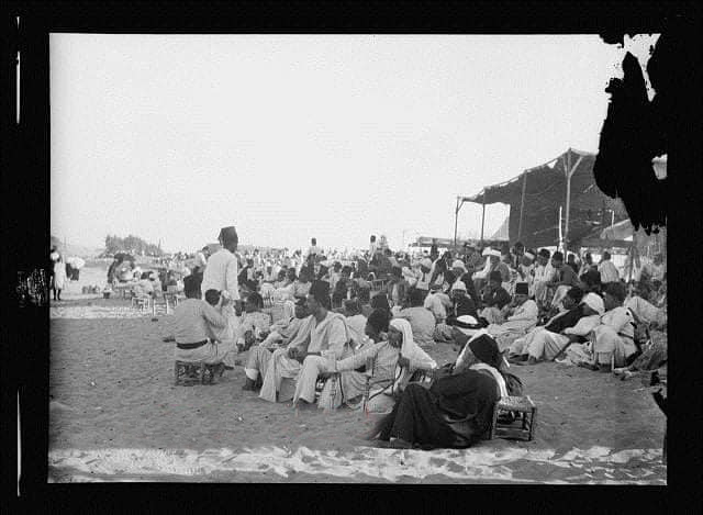  في ذكرى موسم روبين بيافا .. صور نادرة للموسم تعود لعام 1930