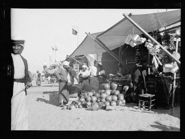  في ذكرى موسم روبين بيافا .. صور نادرة للموسم تعود لعام 1930