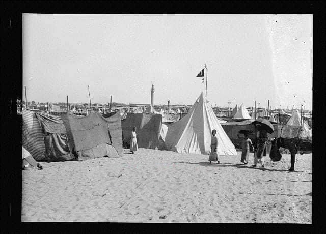  في ذكرى موسم روبين بيافا .. صور نادرة للموسم تعود لعام 1930