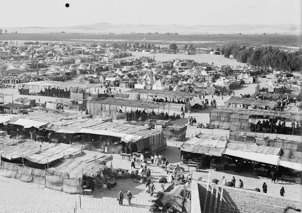  في ذكرى موسم روبين بيافا .. صور نادرة للموسم تعود لعام 1930