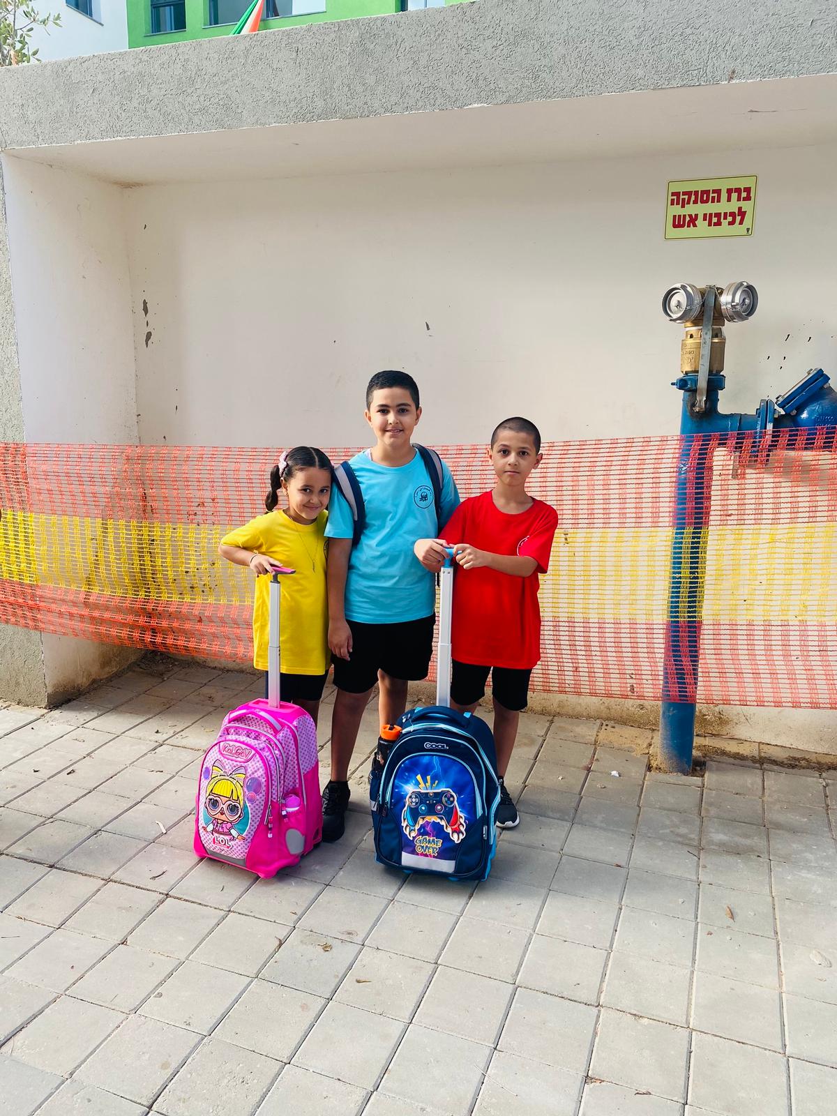 افتتاح العام الدراسي الجديد في مدارس يافا اللد والرملة 