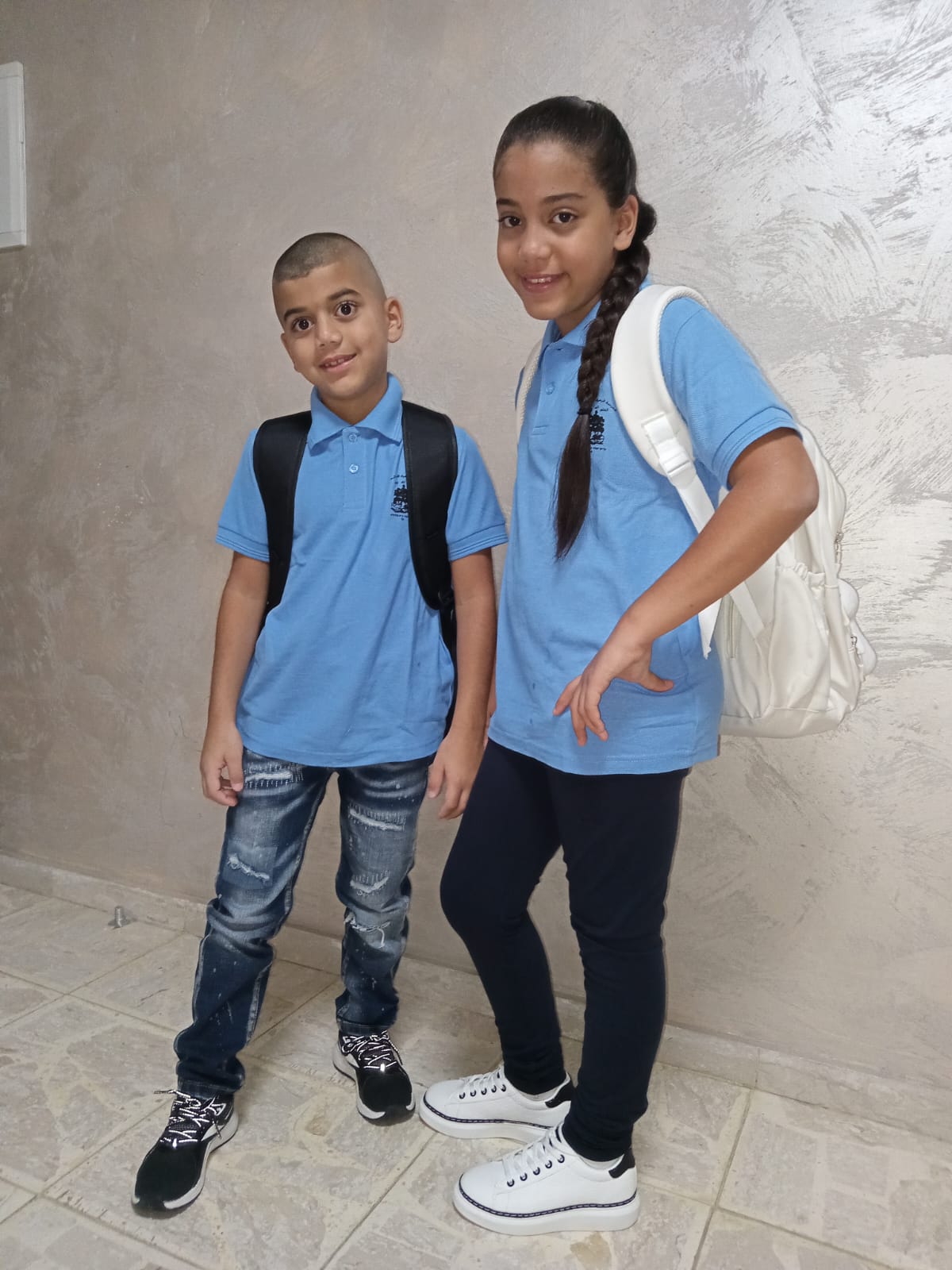 افتتاح العام الدراسي الجديد في مدارس يافا اللد والرملة 