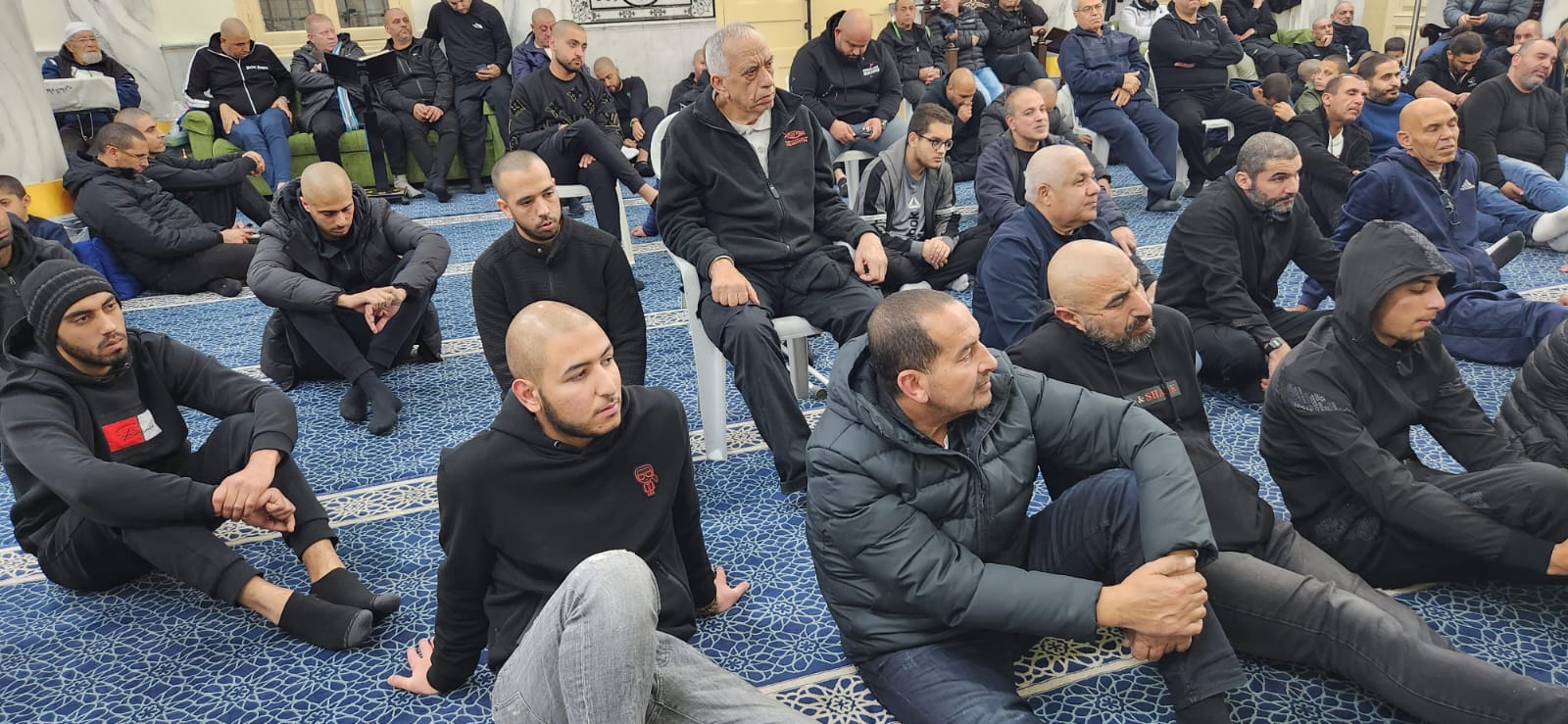 يافا: بمشاركة المئات إحياء ذكرى الإسراء والمعراج في مسجد النزهة