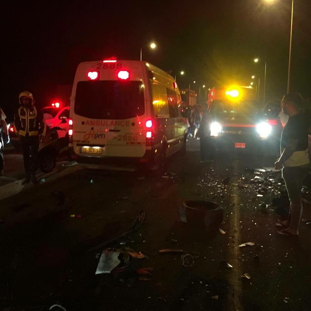 مصرع شخصين واصابة آخرين بحادث طرق مروّع قرب كفر مندا