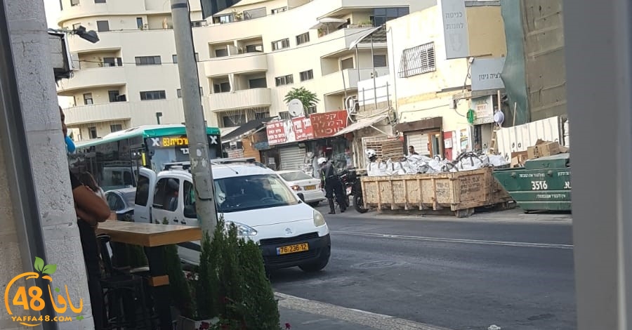 يافا: انتشار مكثّف للشرطة في مفترقات وشوارع المدينة