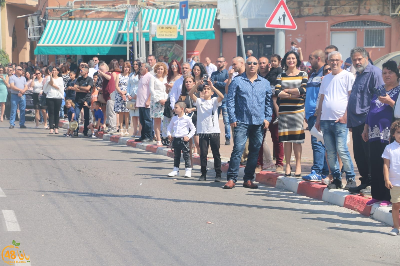 بالفيديو: استعراض كشفي ضخم في مدينة يافا بمناسبة عيد الفصح المجيد التقبيلة