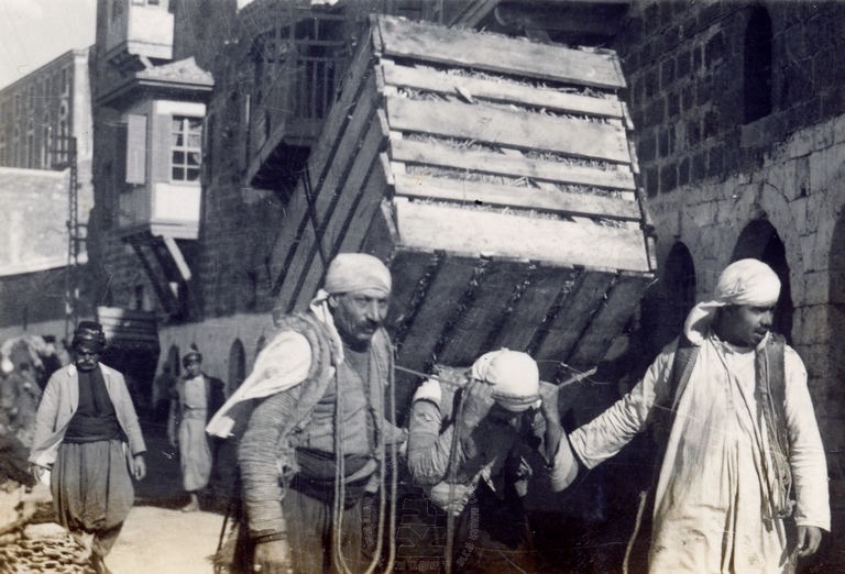 صور نادرة لموسم قطف الحمضيات في يافا بين اعوام 1940 - 1946 