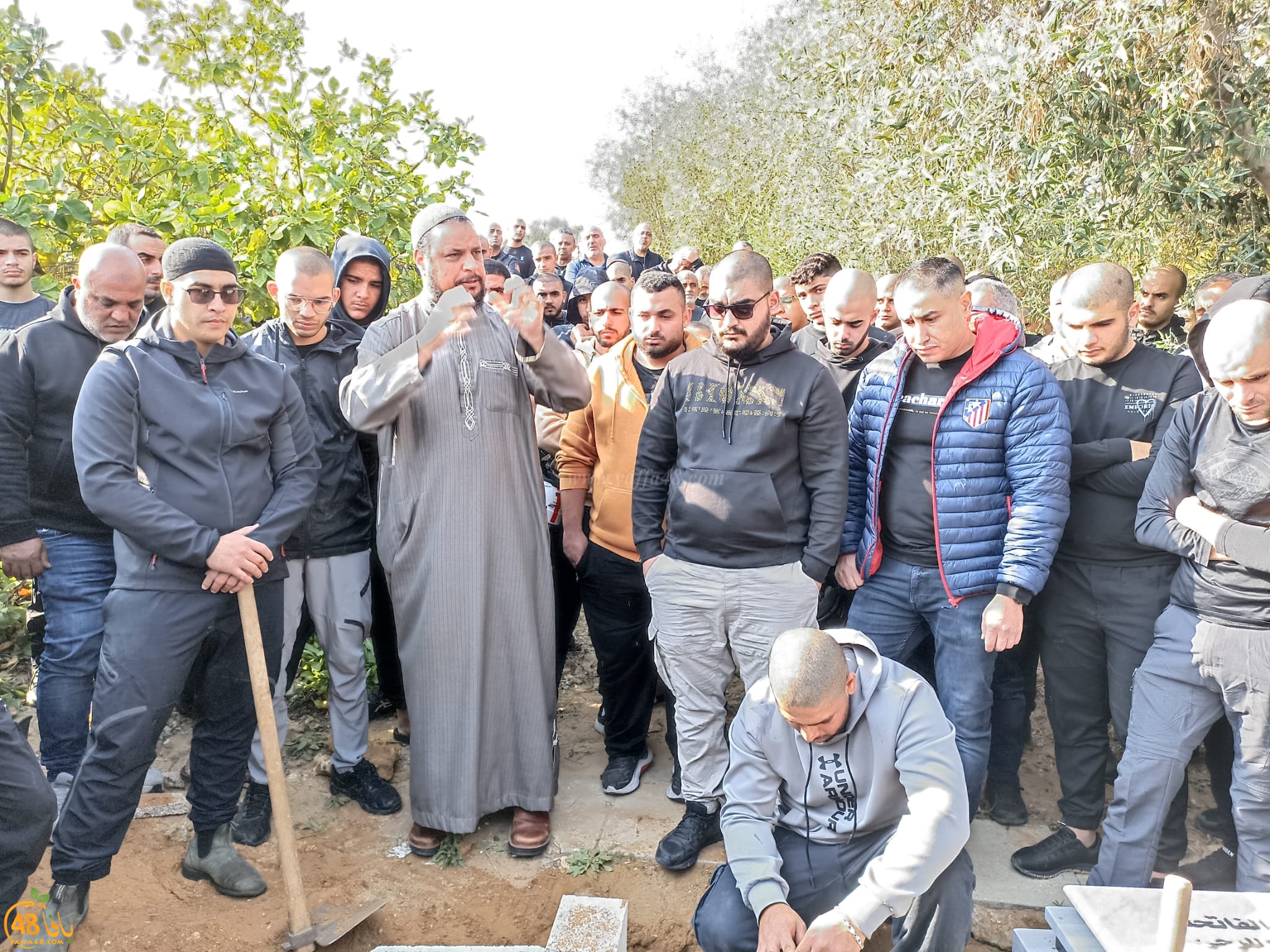 يافا: بالحزن والدموع - تشييع جثمان الشاب محمد سليم زتونية