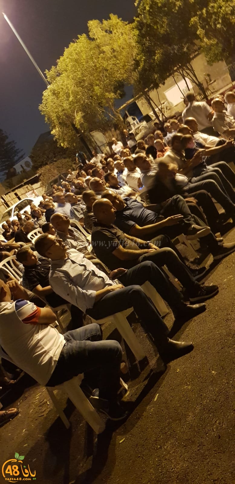 صور: قائمة الوحدة من أجل الرملة تُنظم مهرجاناً انتخابياً في حي الزقازيق بالمدينة