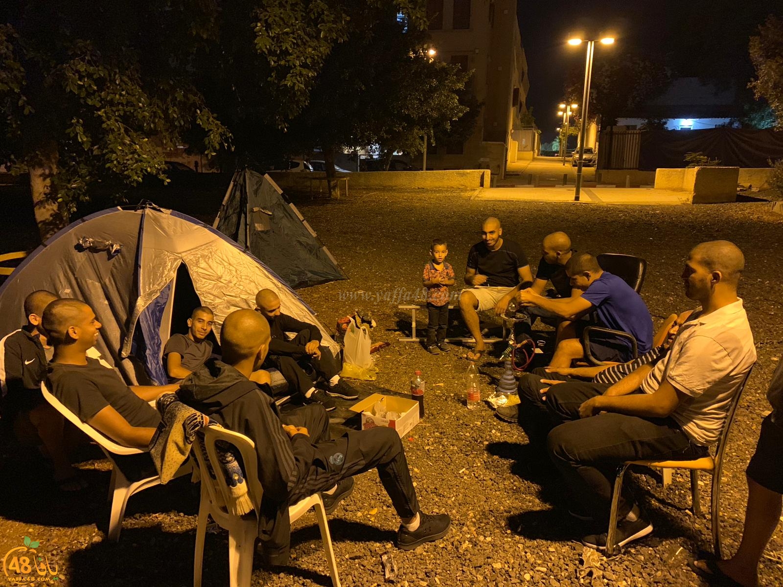 صور: اليوم الرابع لخيمة الاعتصام في أرض السوق ودعوة الأهالي والشباب للمشاركة
