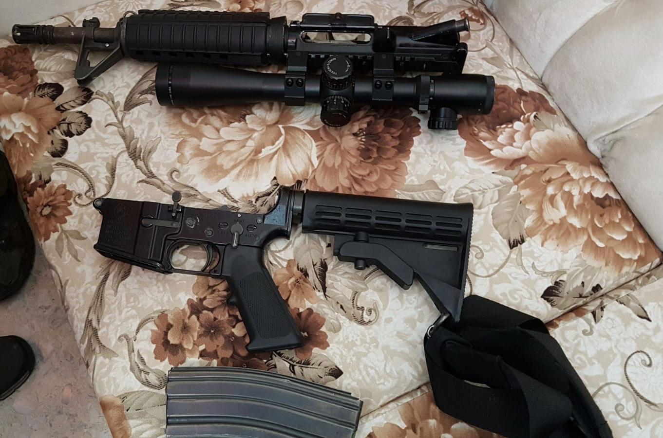 اعتقال 7 مشتبهين بحيازة اسلحة غير قانونية في قرى شمال القدس واللد
