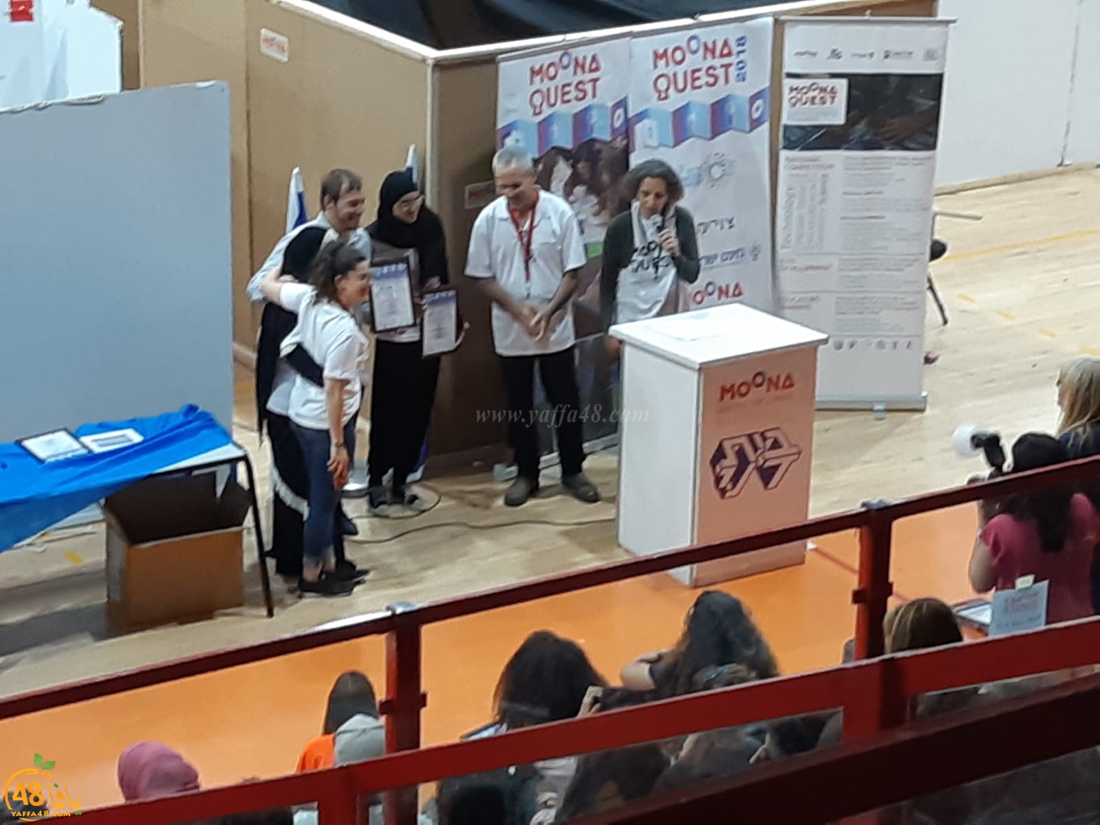 طلاب الشاملة يحصلون على المرتبة الأولى قطرياً في مشروع غرفة الهروب 