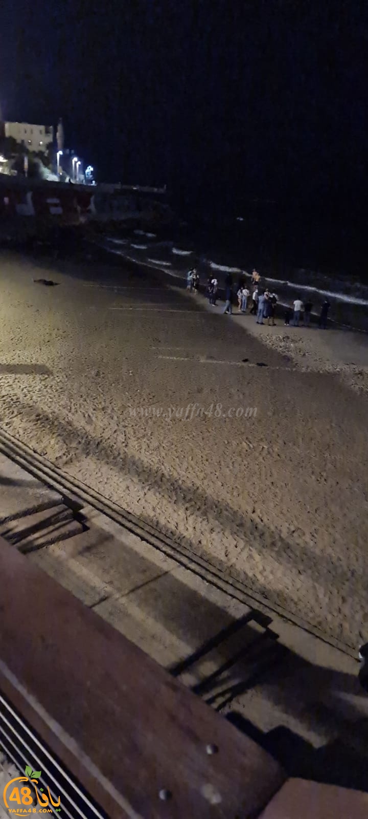  بعد منتصف الليلة - غرق شخص على شاطئ بحر يافا