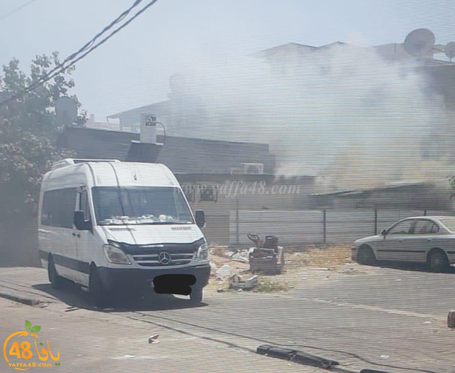 الرملة: حريق داخل منزل بحي الجواريش دون اصابات