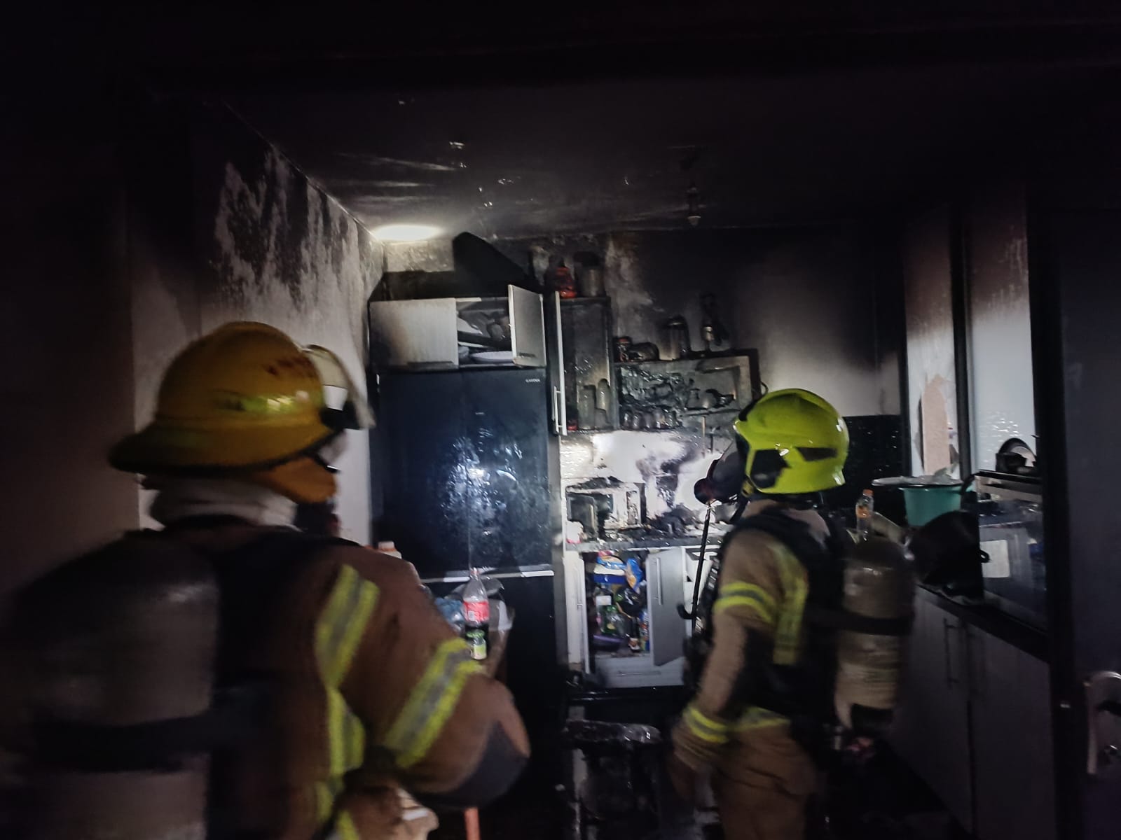  اللد: حريق داخل أحد البيوت في حي المحطة دون وقوع اصابات