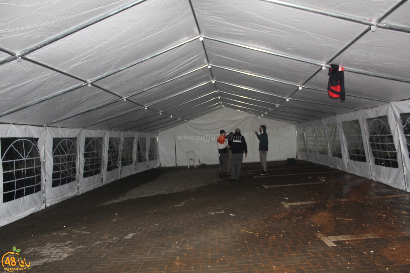 اليوم: خيمة الهدى تستعد لاستقبالكم في أمسية دينية بمقبرة طاسو 