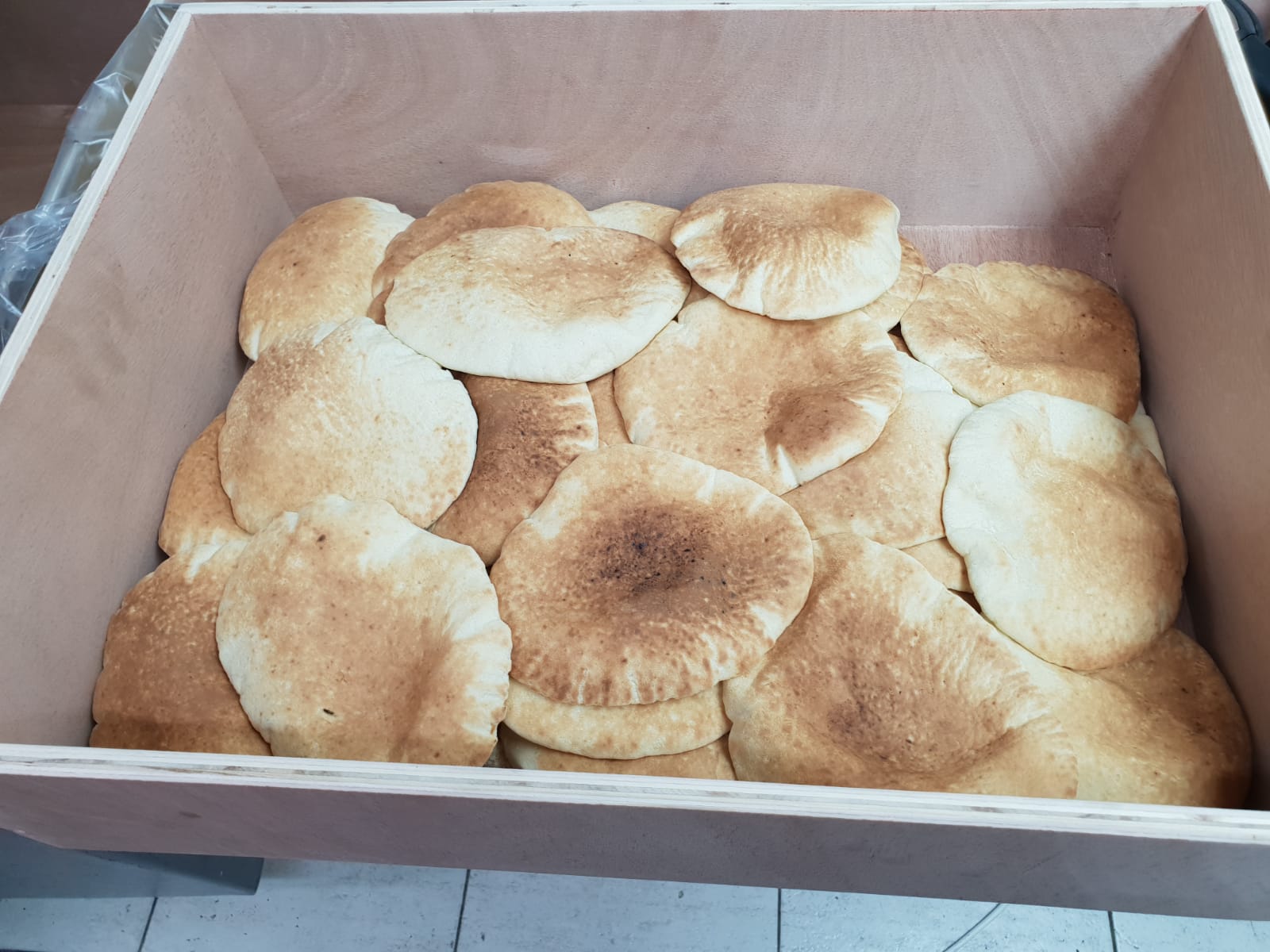  افتتاح مخبز الشيخ علي عطية في شارع شديروت يروشلايم بيافا