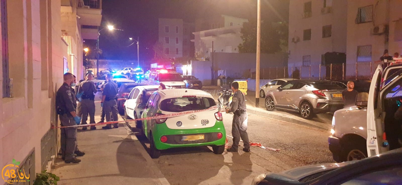  يافا: إطلاق نار بحي الجبلية وأنباء عن اصابة شخص بجروح خطرة 