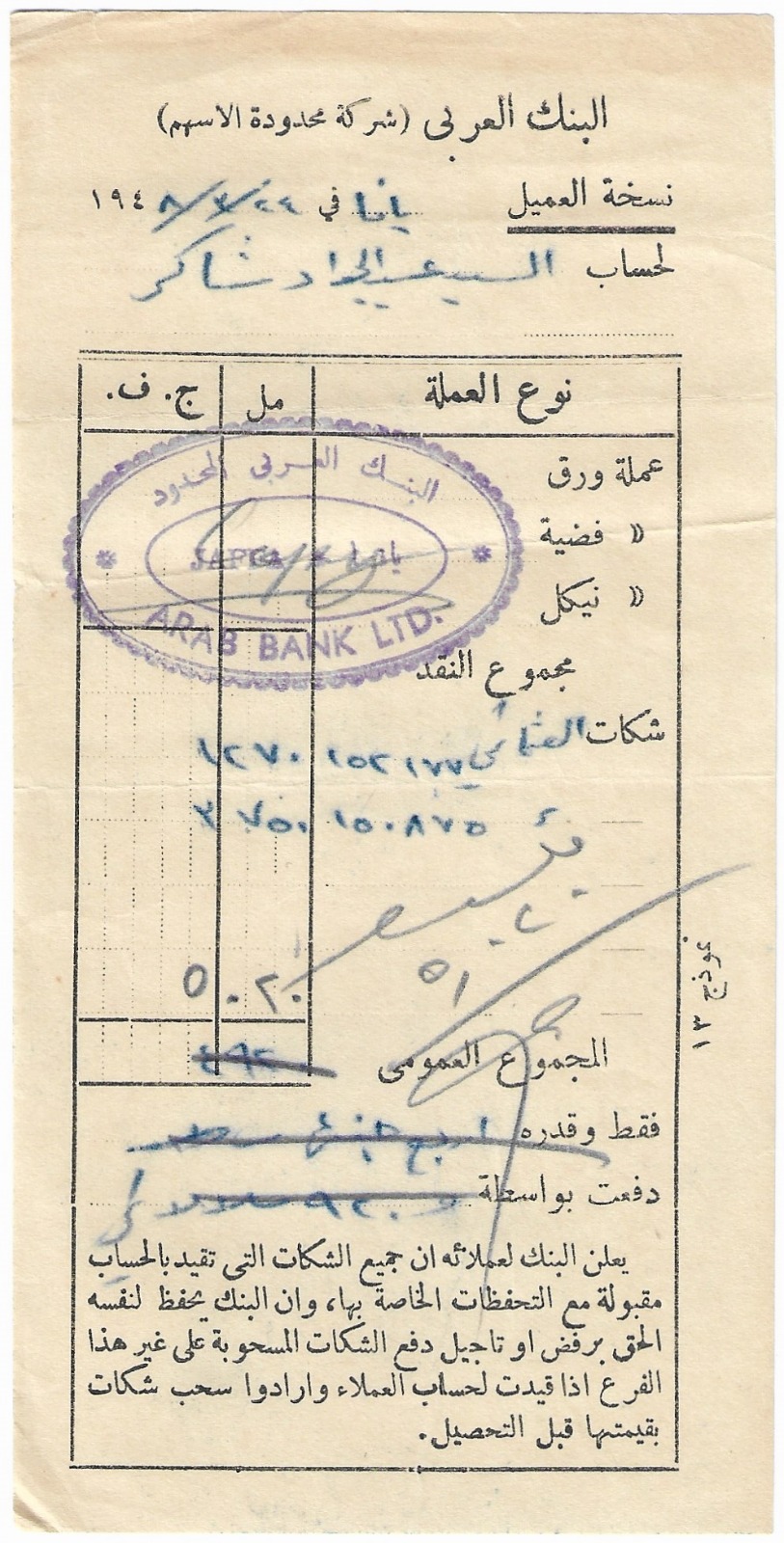 ماذا تعرف عن البنك العربي في يافا قبل النكبة .. صورة نادرة من عام 1935