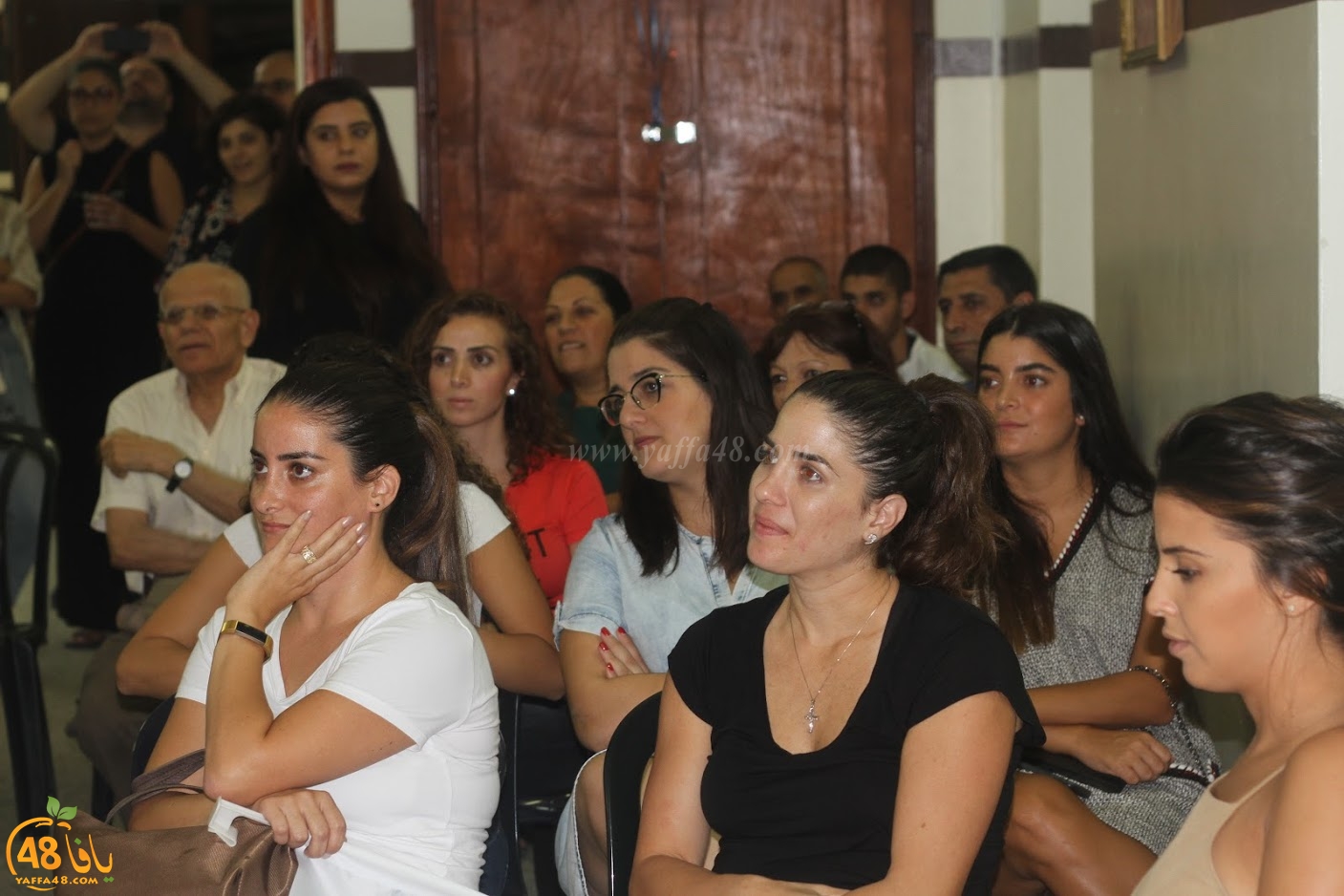 بالصور: قائمة يافا تُنظم لقاءً في النادي الارثوذكسي بمدينة يافا 