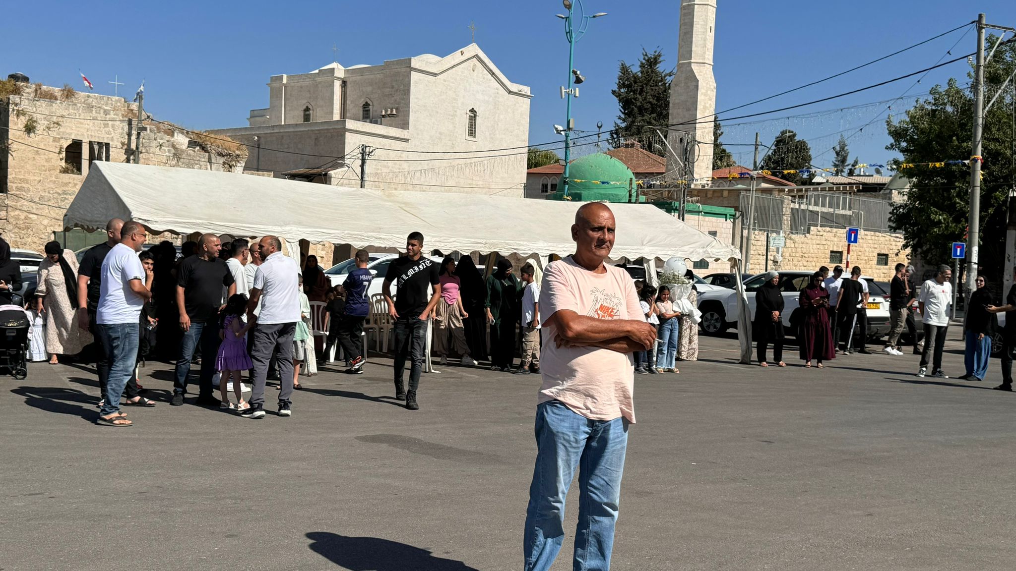 عودة حجاج اللد والرملة الفوج الثاني ( الجو) الى البلاد 