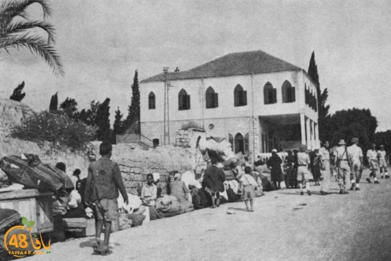 في ذكرى سقوط اللد والرملة - صور نادرة توثّق هجرة أهالي المدينتين عام 1948 