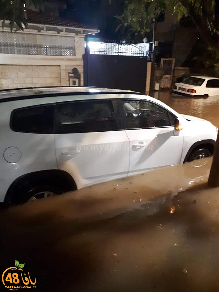 صور: مع انتهاء المنخفض تتكشف حجم الأضرار في الأحياء العربية بمدينة اللد