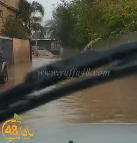 صور: مع انتهاء المنخفض تتكشف حجم الأضرار في الأحياء العربية بمدينة اللد