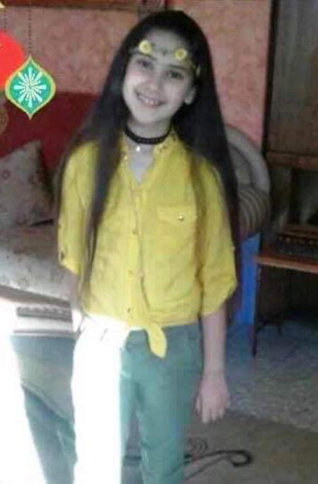  وفاة الطفلة لجين حنن من القدس بعد وفاة والدتها بحادث طرق