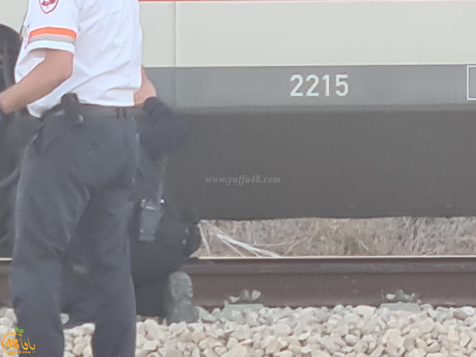  مصرع شخص دهساً تحت عجلات القطار في مدينة الرملة 