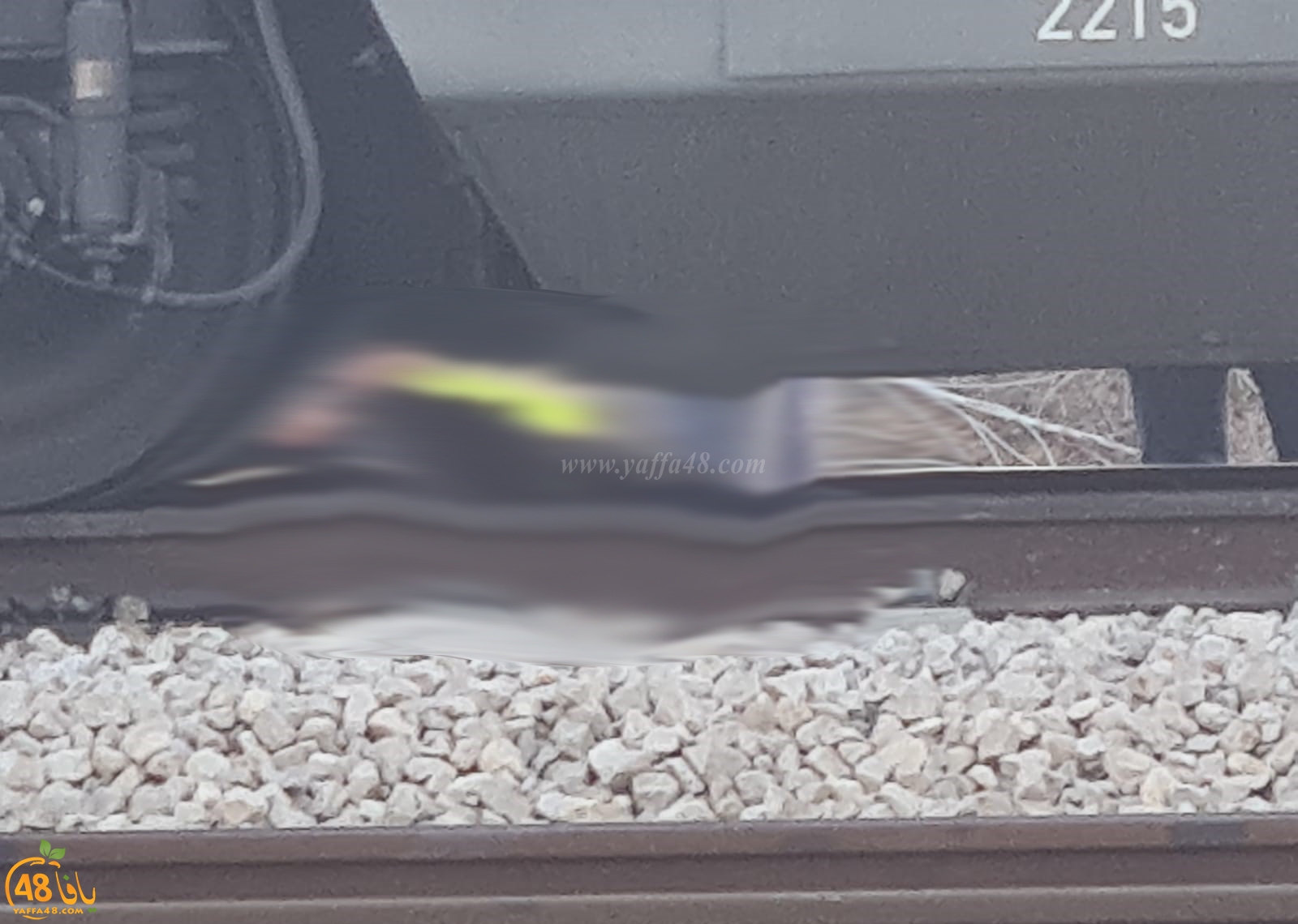  مصرع شخص دهساً تحت عجلات القطار في مدينة الرملة 