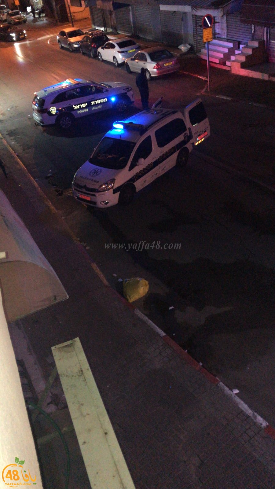  منتصف الليلة - الشرطة تُغلق مقطعاً من شارع ييفت بعد تجدد عمليات اطلاق النار 